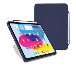 Etui na tablet Pipetto Origami Pencil Case do iPad 2022 (10. gen.) dark blue