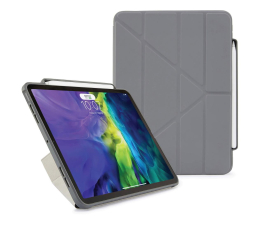 Etui na tablet Pipetto Origami Pencil Case do iPad Air 10.9" (2022/2020) grey