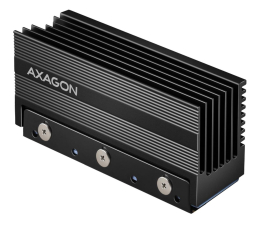 Chłodzenie dysku Axagon Chłodnica aluminiowa pasywna do dysku M.2 SSD