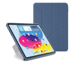 Etui na tablet Pipetto Origami do iPad 10.9“ (2022) navy blue