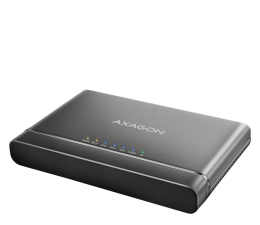 Obudowa do dysku Axagon Adapter USB-C 10Gbps NVMe M.2 2.5/3.5 SSD&HDD Clone Master 2