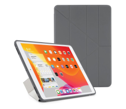 Etui na tablet Pipetto Origami TPU do iPad 10.2" (2021/2020/2019) grey