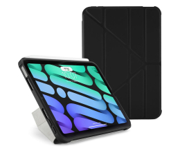 Etui na tablet Pipetto Origami TPU do iPad mini 6 (2021) black