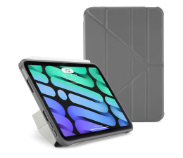 Etui na tablet Pipetto Origami TPU do iPad mini 6 (2021) grey