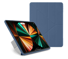 Etui na tablet Pipetto Origami TPU do iPad Pro 12.9“ (2022-2018) navy blue