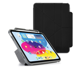 Etui na tablet Pipetto Origami Pencil Shield do iPad 2022 (10. gen.) black