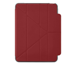 Etui na tablet Pipetto Origami Pencil Shield do iPad 2022 (10. gen.) dark red