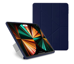 Etui na tablet Pipetto Origami TPU do iPad Pro 12.9“ (2022-2018) dark blue