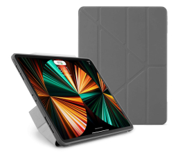 Etui na tablet Pipetto Origami TPU do iPad Pro 12.9“ (2022-2018) grey