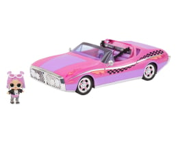 Lalka i akcesoria L.O.L. Surprise! Różowy samochód City Cruiser + laleczka