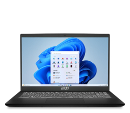 Notebook / Laptop 15,6" MSI Modern 15 i7-1255U/16GB/512/Win11
