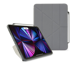 Etui na tablet Pipetto Origami Pencil Case do iPad Pro 11“ (2022-2018) grey
