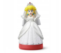 Figurka z gier Nintendo amiibo Super Mario - Wedding Peach