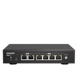 Switche QNAP 6p QSW-2104-2T (2x10Gbit, 4x2,5Gbit)