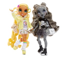 Lalka i akcesoria Rainbow High Dwie modowe lalki Sunny i Luna