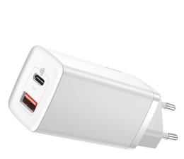 Ładowarka do smartfonów Baseus Ładowarka sieciowa GaN2 Lite USB-C USB-A 65W