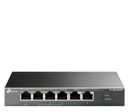 Switche TP-Link 6p TL-SG1006PP (6x10/100/1000Mbit, 3xPoE+, 1xPoE++)
