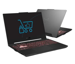 Notebook / Laptop 15,6" ASUS TUF Gaming A15 R7-7735HS/32GB/1TB RTX4050 144Hz