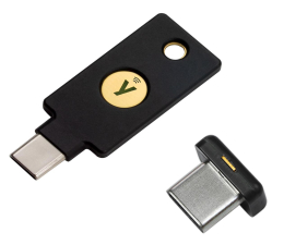 Klucz sprzętowy Yubico YubiKey 5C NFC + YubiKey 5C-nano