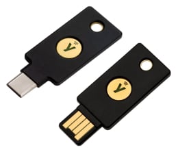 Klucz sprzętowy Yubico YubiKey 5C NFC + YubiKey 5 NFC