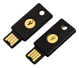Klucz sprzętowy Yubico YubiKey 5 NFC + Security Key NFC by Yubico (czarny)