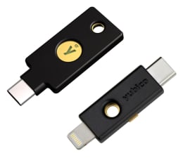 Klucz sprzętowy Yubico Security Key C NFC by Yubico (czarny) + YubiKey 5Ci