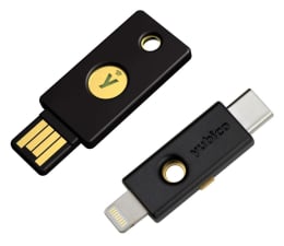 Klucz sprzętowy Yubico Security Key NFC by Yubico (czarny) + YubiKey 5Ci