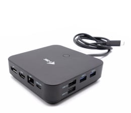 Stacja dokująca do laptopa i-tec USB-C - HDMI Dual DP Docking Station + PD 100W