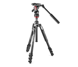 Statyw Manfrotto BeFree Live Lever czarny