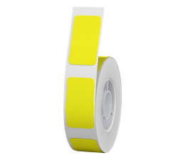 Etykiety do drukarki NIIMBOT Etykiety termiczne naklejki 10x25mm, 240szt. żółte