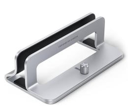 Laptop stand UGREEN Aluminiowy pionowy stojak do latopa (srebrny)