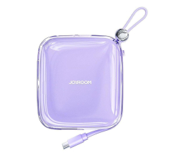 Powerbank JoyRoom 10000mAh Jelly Series 22.5W fioletowy