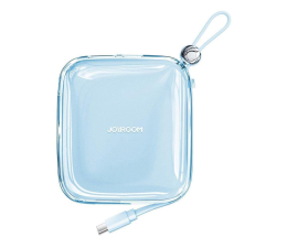 Powerbank JoyRoom 10000mAh Jelly Series 22.5W niebieski