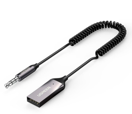 Akcesorium głośnikowe UGREEN Odbiornik samochodowy Bluetooth 5.3 USB AUX