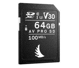 Karta pamięci SD Angelbird 64GB AV PRO SDXC MK2 V30 100MB/s