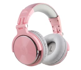 Słuchawki przewodowe OneOdio Pro10 - Różowe