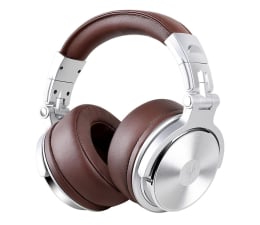 Słuchawki przewodowe OneOdio Pro30 - Srebrne