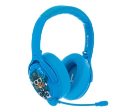 Słuchawki bezprzewodowe BuddyPhones Cosmos Plus ANC - Niebieskie