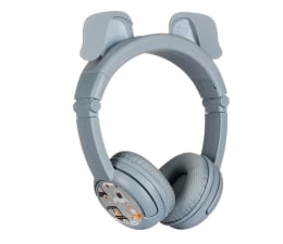 Słuchawki bezprzewodowe BuddyPhones Play Ears Plus dog - Niebieskie