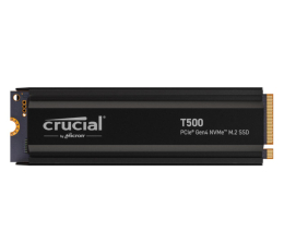 Dysk SSD Crucial 1TB M.2 PCIe Gen4 NVMe T500 Heatsink