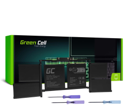 Bateria do laptopa Green Cell A1820 do Apple MacBook Pro 15 A1707