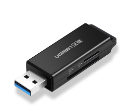 Czytnik kart USB UGREEN Czytnik kart pamięci SD (USB 3.0)