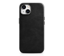 Etui / obudowa na smartfona iCarer Premium Leather Case Oil Wax do iPhone 14 Plus (MagSafe)