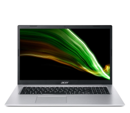 Notebook / Laptop 17,3" Acer Aspire 3 i7-1165G7/20GB/512 Srebrny