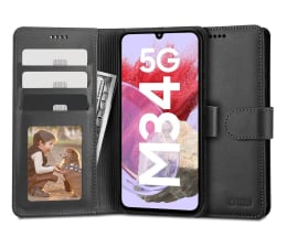 Etui / obudowa na smartfona Tech-Protect Wallet do Samsung Galaxy M34 5G black