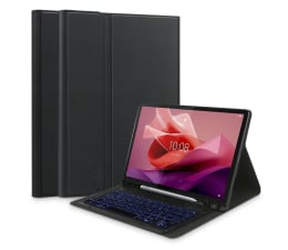 Etui na tablet Tech-Protect SmartCase Pen do Lenovo Tab P12 + keyboard black