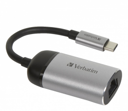 Przejściówka Verbatim USB-C - RJ45