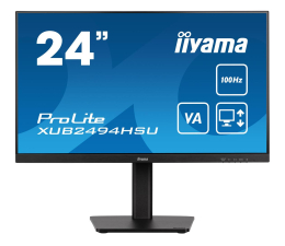 Monitor LED 24" iiyama XUB2494HSU-B6