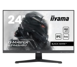 Monitor LED 24" iiyama G-Master G2445HSU-B1 Black Hawk