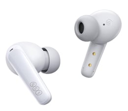 Słuchawki bezprzewodowe QCY T13x białe